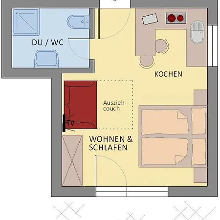 Schmelzhuette Apartament *