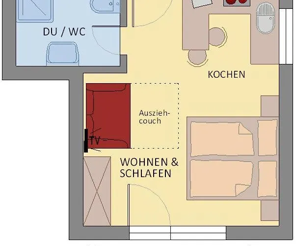 Schmelzhuette Apartament *