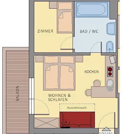Apartman Schmelzhuette Mayrhofen