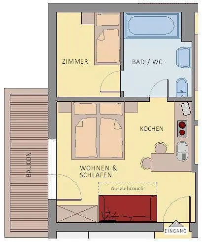 Appartement Schmelzhuette Mayrhofen